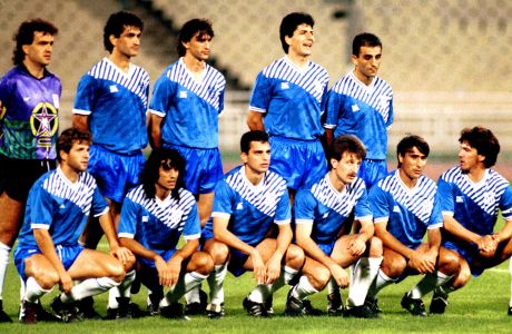 Εμφάνιση της Εθνικής Ελλάδος από τη σεζόν 1986-87