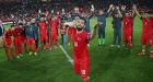 Έξαλλοι πανηγυρισμοί και κλάματα από τους παίκτες της Τουρκίας