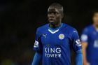 LEICESTER, ENGLAND - NOVEMBER 28:  Ngolo Kante of Leicester City during the Barclays Premier League match between Leicester City and Manchester United at The King Power Stadium on November 28, 2015 in Leicester, England.  (Photo by Matthew Ashton - AMA/Getty Images)