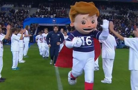 Η μασκότ του Euro 2016 (VIDEO)