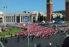 Παρέλαση οπαδών της Μπάγερν στην Βαρκελώνη (VIDEO)