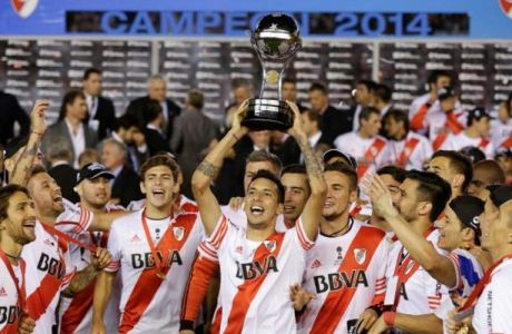 H Ρίβερ Πλέιτ κατέκτησε το Copa Sudamericana (VIDEOS)