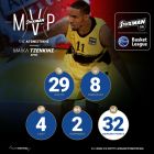 Stoiximan.gr MVP της 4ης αγωνιστικής ο Μάικλ Τζένκινς