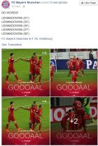 Τα κορυφαία tweets για τα 5 γκολ του Λεβαντόφσκι