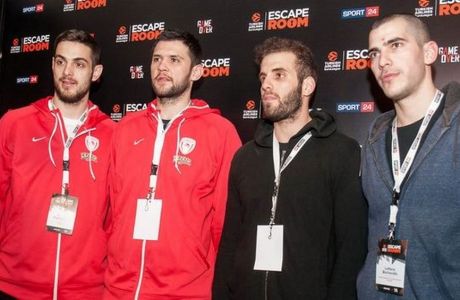 Το VIDEO με τα εγκαίνια του EuroLeague Escape Room