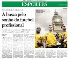 Η ΑΕΚ Λονδίνου και οι... βραζιλιάνικες ρίζες της (PHOTOS)