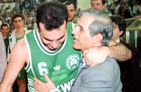 Δ.Γιαννακόπουλος: "Ποτέ δεν θα είναι αρκετές οι τιμές για τον Γκάλη"