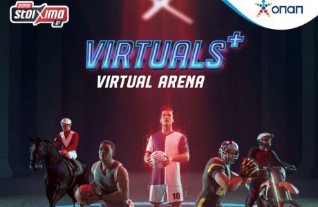 Virtuals+: 21 εικονικά αθλήματα με περισσότερους από 1.000 αγώνες καθημερινά