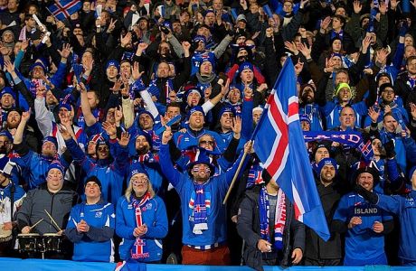 Ενας στους οκτώ Ισλανδούς στη Γαλλία!