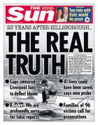 Βρετανικός Τύπος: "H πραγματική αλήθεια"