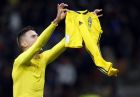 Sweden's Mikael Lustig celebrates at the end of the World Cup qualifying play-off second leg soccer match between Italy and Sweden, at the Milan San Siro stadium, Italy, Monday, Nov. 13, 2017. Four-time champion Italy has failed to qualify for World Cup; Sweden advances with 1-0 aggregate win in playoff. (AP Photo/Antonio Calanni)