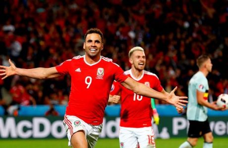 Ανατροπή: Το γκολ της Ουαλίας για το 2-1