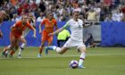 Η Μέγκαν Ραπίνο σκοράρει με πέναλτι στον τελικό του Παγκοσμίου Κυπέλλου Γυναικών μεταξύ ΗΠΑ και Ολλανδίας