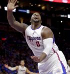 Los Angeles Clippers forward Glen Davis reacts during the first half of Game 3 in a second-round NBA basketball playoff series against the Houston Rockets in Los Angeles, Friday, May 8, 2015. (AP Photo/Jae C. Hong)