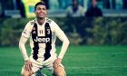 Ο Κριστιάνο Ρονάλντο της Γιουβέντους πανηγυρίζει γκολ κόντρα στη Φιορεντίνα για τη Serie A 2018-2019 στο 'Άλιαντς Στέιντιουμ', Τορίνο, Σάββατο 20 Απριλίου 2019