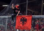 Νέες προκλήσεις από τους οπαδούς της Αλβανίας (PHOTOS+VIDEOS)