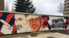 Η ιστορία της Μπασκόνια σ' έναν τοίχο: Ο Ιβάνοβιτς είναι μέρος της (PHOTOS)