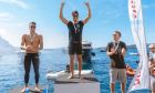 Οι κορυφαίοι Petar Stoychev & Yasunari Hirai στον Αυθεντικό Μαραθώνιο Κολύμβησης