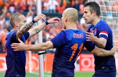Επιτέλους νίκη η Ολλανδία, στο "μηδέν" η Ιταλία