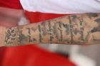 Τα τατουάζ των παικτών του Ολυμπιακού και η σημασία τους