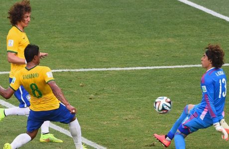 Βραζιλία - Μεξικό 0-0 (VIDEO)