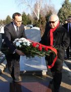 Στο μνήμα του Ίβκοβιτς ο πρόεδρος της Γαλατάσαραϊ (PHOTOS)