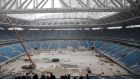 Πρόβλημα στη Ρωσία με γήπεδο 1.000.000.000 ευρώ!