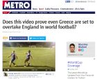 ΑΠΙΣΤΕΥΤΑ ΚΟΛΠΑ: Ελληνάκια μαθαίνουν στους Άγγλους ποδόσφαιρο (VIDEO)