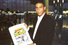 Ο Ρονάλντο με την Sport, μια μέρα μετά το επίσημο ντεμπούτο του με την Μπαρτσελόνα, στο 5-2 επί της Ατλέτικο Μαδρίτης για το ισπανικό Σούπερ Καπ. Ο τίτλος προφανώς δε χρειάζεται μετάφραση (26/8/1996).