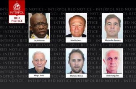 Η Interpol καταζητεί στελέχη της FIFA