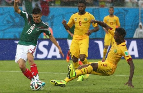 Ο Περάλτα το 1-0 για το Μεξικό (VIDEO)
