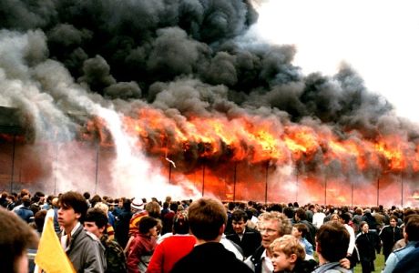 Καταγγελία-σοκ για τη φωτιά στο γήπεδο της Μπράντφορντ το 1985 (VIDEO)