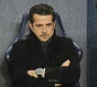 Watford manager Marco Silva during the English Premier League soccer match between Manchester City and Watford at Etihad stadium, in Manchester, England, Tuesday, Jan. 2, 2018. (AP Photo/Rui Vieira)