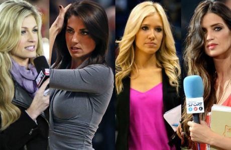 Οι 10 πιο σέξι αθλητικές ρεπόρτερ