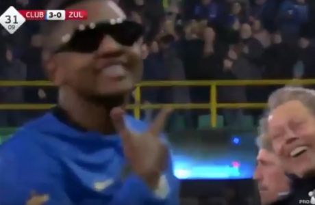 Thug life: Πανηγύρισε το γκολ φορώντας γυαλιά ηλίου