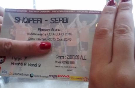 Χαμός για τα εισιτήρια του Αλβανία-Σερβία