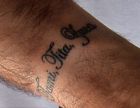 Τα τατουάζ του Μουρίνιο που λίγοι ξέρουν