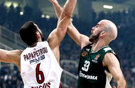 02/03/2018 Panathinaikos Vs Olympiacos for Turkish Airlines Euroleague season 2017-18, in OAKA Stadium in Athens - Greece

Photo by: Andreas Papakonstantinou / Tourette Photography