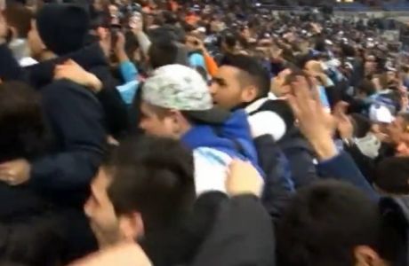 Οι οπαδοί της Μαρσέιγ πανηγύρισαν ελληνικά (VIDEO)