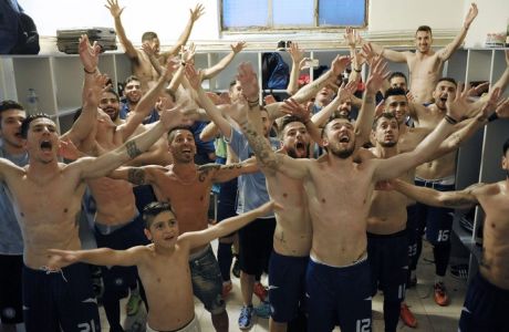 Στη Super League και τυπικά ο Ηρακλής, η ΑΕΛ σκόρπισε τον Ολυμπιακό Βόλου