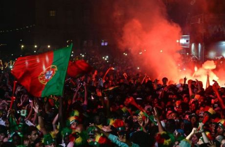 "Κάηκε" η Λισαβόνα για την πρωταθλήτρια Ευρώπης