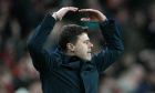 Chelsea's head coach Mauricio Pochettino reacts during the English League Cup final soccer match between Chelsea and Liverpool at Wembley Stadium in London, Sunday, Feb. 25, 2024. (AP Photo/Dave Shopland)