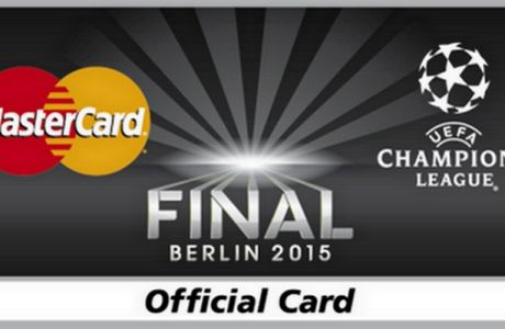 Η MasterCard σε στέλνει στον τελικό του Champions League