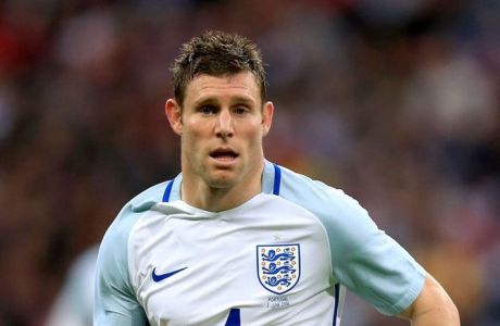 File photo dated 02-06-2016 of James Milner, who has retired from international duty after winning 61 England caps, the Football Association has announced. PRESS ASSOCIATION Photo. Issue date: Friday August 5, 2016. See PA story SOCCER England. Photo credit should read Mike Egerton/PA Wire.