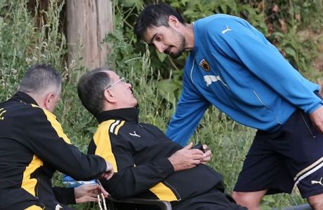 Λυμπερόπουλος: "Δεν έχω μιλήσει με κανέναν ποδοσφαιριστή"