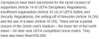 Η UEFA κλείνει μέρος του πετάλου του "Γ. Καραϊσκάκης" για ρατσιστική συμπεριφορά των οπαδών