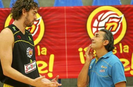 Με Μίροτιτς και Γκασόλ η προεπιλογή της Ισπανίας για το EuroBasket