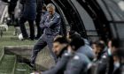 Ο προπονητής του Παναθηναϊκού, Λάζλο Μπόλονι, σε στιγμιότυπο της αναμέτρησης με τον ΠΑΟΚ για τη Super League Interwetten 2020-2021 στο γήπεδο της Τούμπας | Κυριακή 20 Δεκεμβρίου 2020