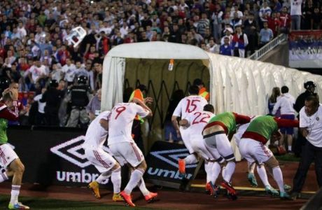 Οι κατηγορίες της UEFA σε Αλβανία και Σερβία