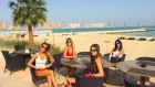 Οι Wags της Γιουβέντους "έβαλαν φωτιά" στις παραλίες της Ντόχα